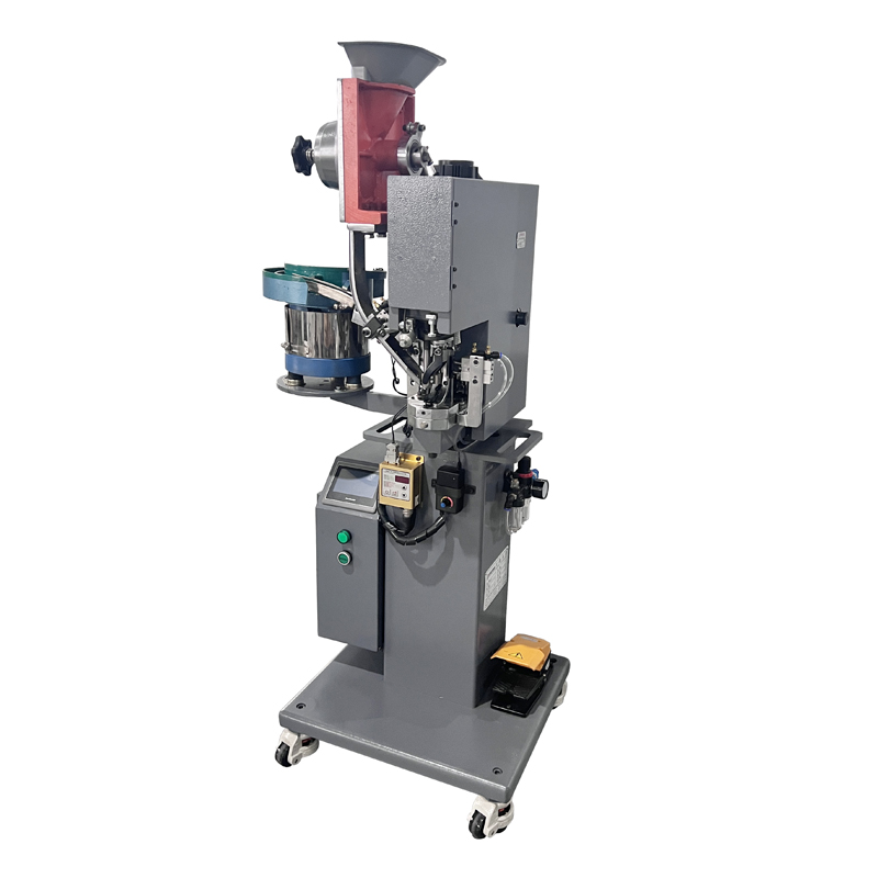 China Servo Motor Automatic V Hook Button Fastening Machine for ...