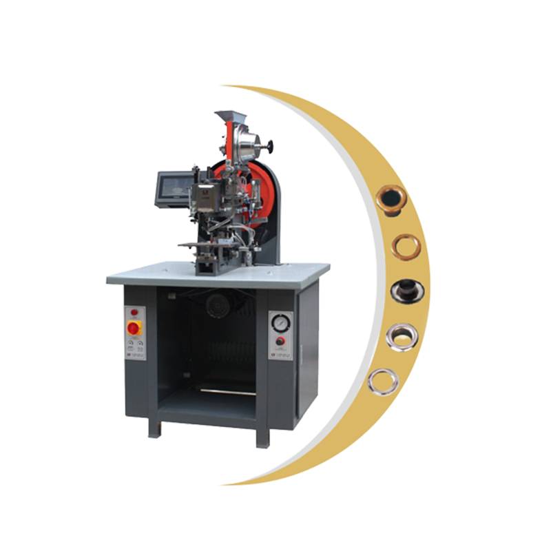 China Automatic Hang Tag Eyeleting Machine JZ 918GT Manufacturer and Supplier Jiuzhou